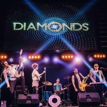 THE DIAMONDS cover band
