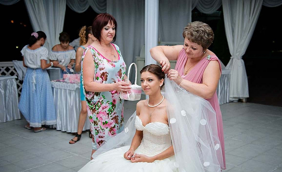 Традиции жениха и невесты