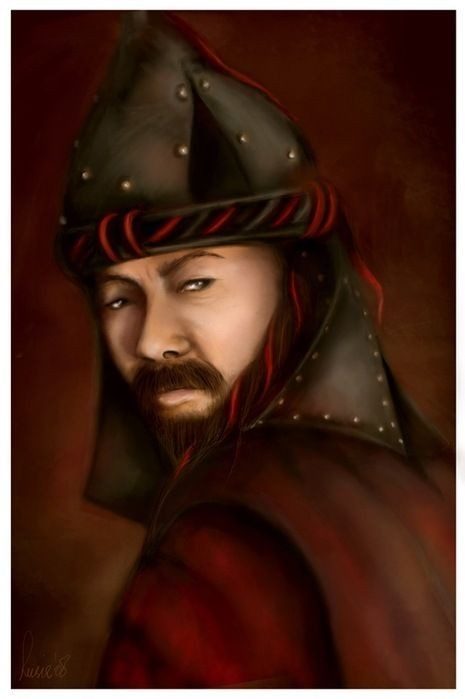 Хану ма. Чингис Хан Золотая Орда. Чингис Хан портрет. Чагатай Хан.